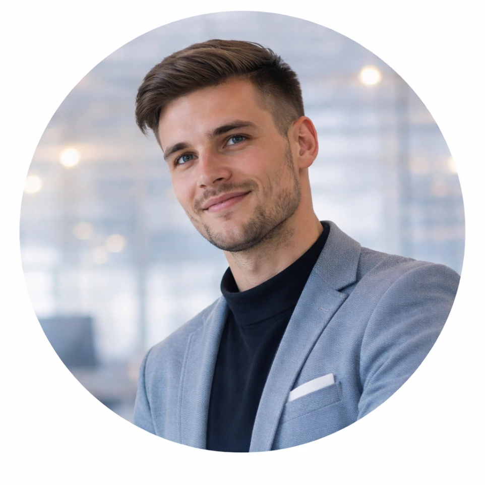Jeune professionnel accompagné par GMPro+