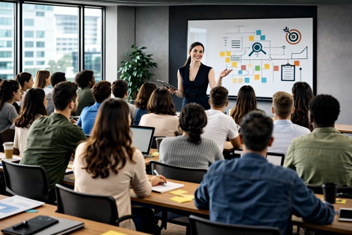 atelier GMPro+ recherche d'emploi et alternance