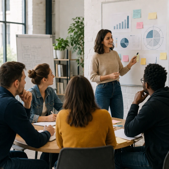 atelier collectif d'insertion professionnelle GMPro+