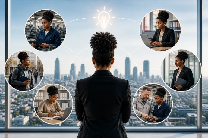 vision stratégique de l'orientation et de l'emploi durable