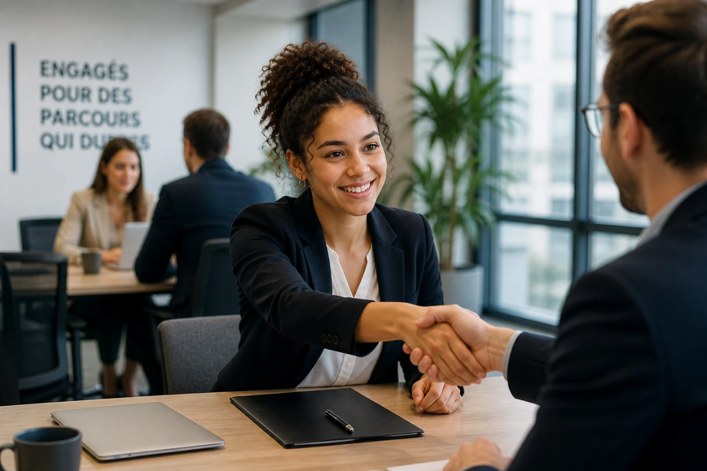embauche, CDI, CDD, entretien de recrutement, discour d'entretien