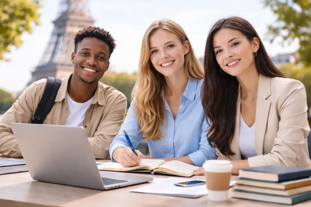 P2 – GMPro+ : Parcours 2 - Admission Étudiants Internationaux – Orientation en Formation Stratégique
